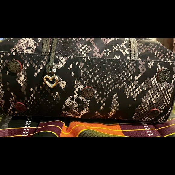 Brighton Snake-Print Tote Bag - Picture 8 of 8